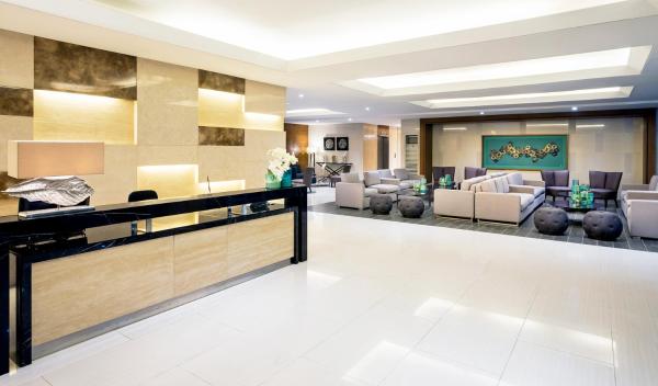 A la foto es mostra l'objecte SMDC Breeze Residences situat a la ciutat de Manila.