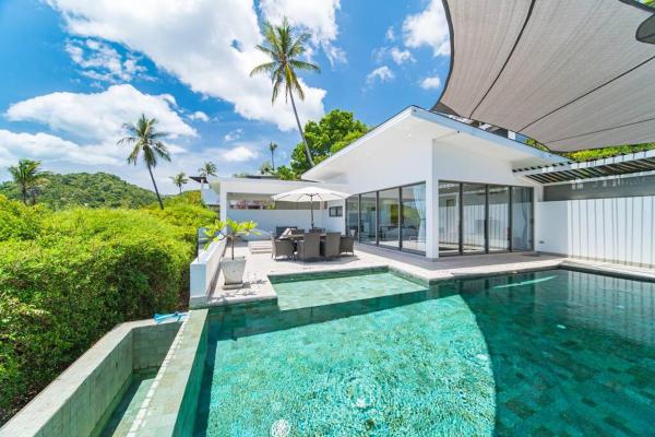 På billedet ses objektet Nastha Villa 3 bedrooms beliggende i byen Koh Samui.