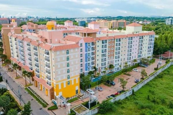 Kuvassa näkyy kohde Seven Seas Côte d'Azur by PSR, joka sijaitsee kaupungissa Na Jomtien.