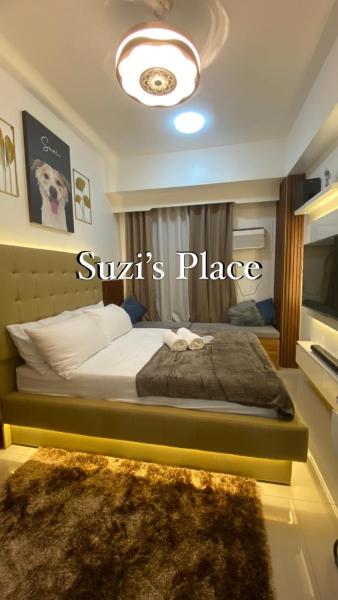 På billedet ses objektet Suzi's Place @ Green 2 Residences Free Wi-fi & Netflix beliggende i byen Dasmariñas.