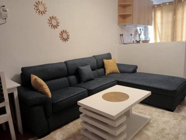På billedet ses objektet Exquisite 1br Apartment along Eldoret-Kisumu Road close to Eldoret Polytechnic beliggende i byen Eldoret.