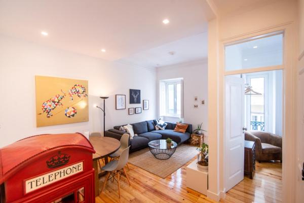 Lapa Charming Apartment - Lissabon