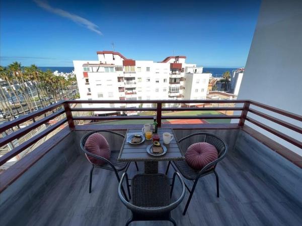 Nella foto è visibile l'oggetto Apartamento céntrico de estilo nórdico situato nella città di Adeje.