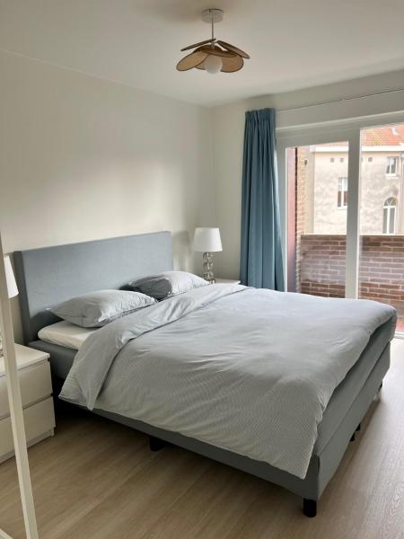 A la foto es mostra l'objecte Ocean Breeze 2.0 situat a la ciutat de Oostende.