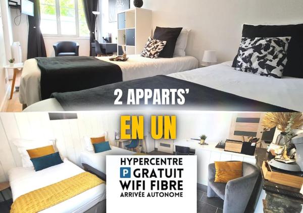 A la foto es mostra l'objecte Le Mitoyen - Proche du quartier des Halles situat a la ciutat de Tours.