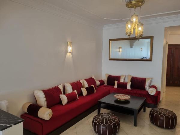 A la foto es mostra l'objecte Appartement spacieux et agréable situat a la ciutat de Tànger.