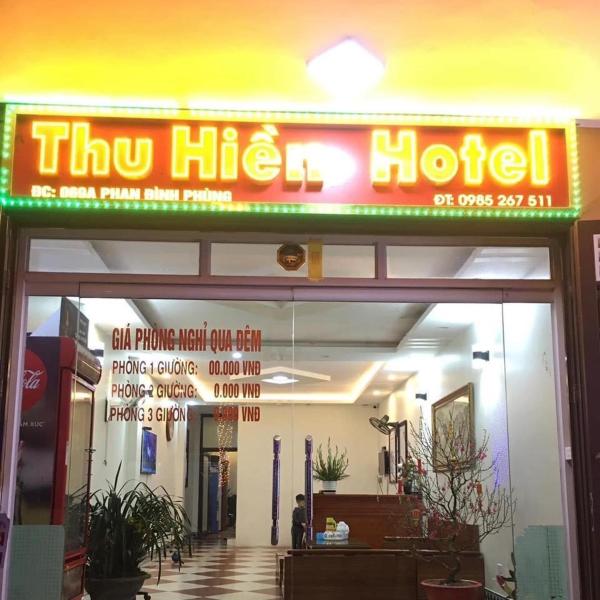 A la foto es mostra l'objecte Nhà Nghỉ Thu Hiền situat a la ciutat de Chơ Mơi.