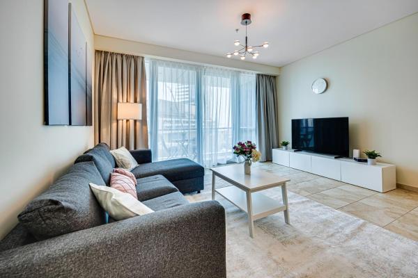 Huge Fantastic 3 Bedroom In Al Fattan Marine Tower - Dubai