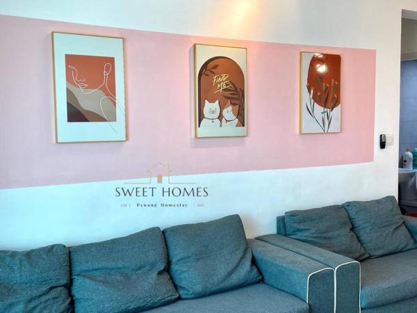 Στη φωτογραφία φαίνεται το αντικείμενο Catty Suite Prai • 3BR • 2Carparks@6mins PG Bridge που βρίσκεται στην πόλη Perai.