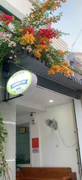 A la foto es mostra l'objecte Homestay 77 Phan Thiết situat a la ciutat de Ấp Bình Hưng.
