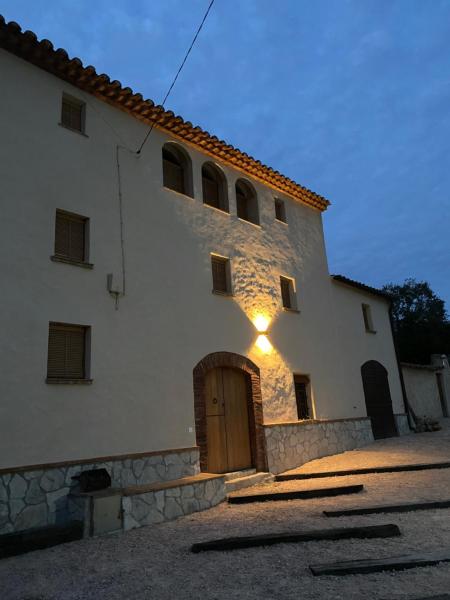 A la foto es mostra l'objecte Masia Ca la Jepa situat a la ciutat de Masllorens.