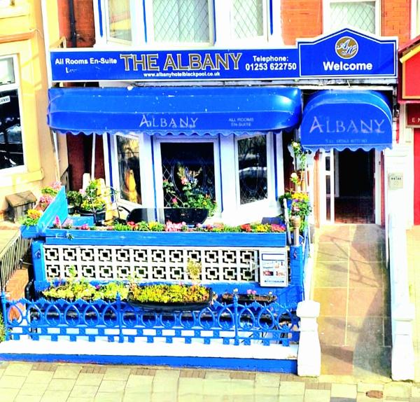Nella foto è visibile l'oggetto The Albany Hotel situato nella città di Blackpool.