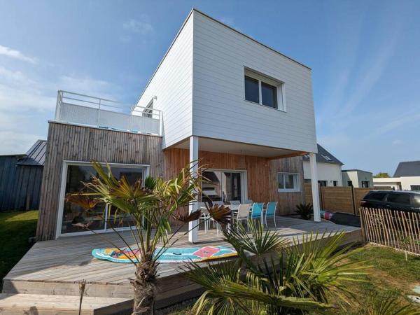 照片显示了位于Hirel市的Maison vacance baie du Mont-Saint-Michel KER ZIJ物件。