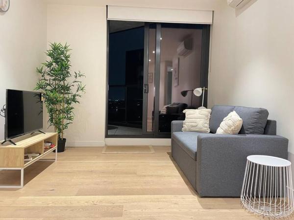 A la foto es mostra l'objecte Classy 2B apt next to Albert Park w Free Parking#LA09 situat a la ciutat de Melbourne.