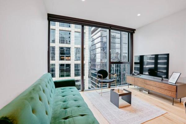 På bildet vises objektet Contemporary 2BR apt in central Melb-Collins House #CH30 som ligger i byen Melbourne.