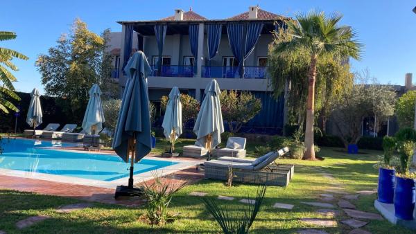 En la foto se muestra el objeto Villas 95 Appart'Hôtel ubicado en la ciudad de Marrakech.