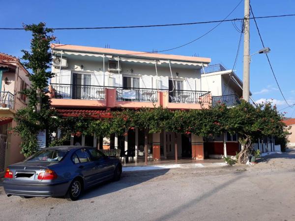 The photo shows the ΠΗΛΙΟΣ ΦΩΤΙΟΣ located in the city of Loutsa.