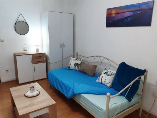 På billedet ses objektet Apartman Paris beliggende i byen Podgorica.