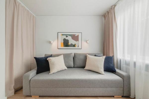 A la foto es mostra l'objecte Apartment in Žvėrynas situat a la ciutat de Vílnius.
