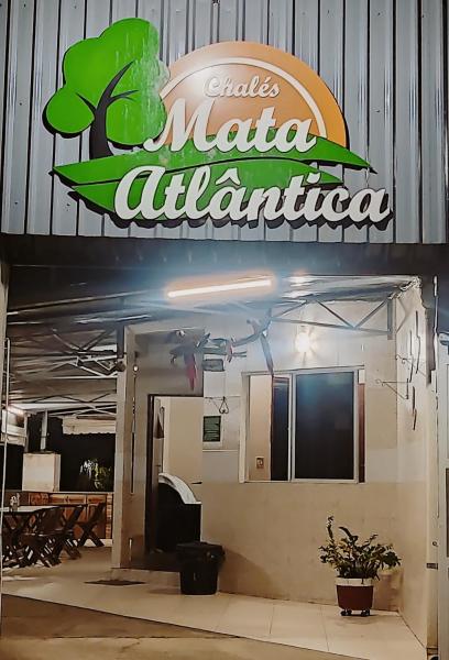 La photo montre l'objet Chales Mata Atlantica De Ubatuba situé dans la ville de Ubatuba.