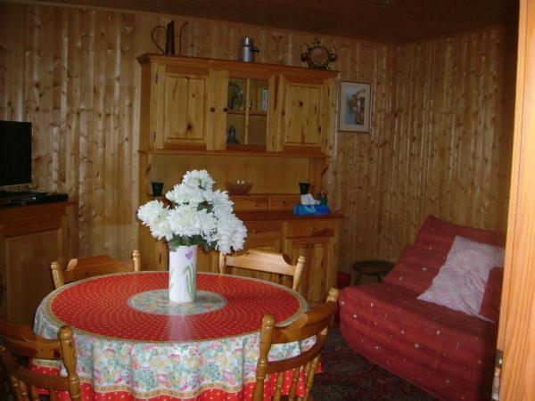 Na fotografii je vidět objekt Appartement cosy avec WiFi et parking aux Gets - FR-1-671-70 nacházející se ve městě Les Gets.
