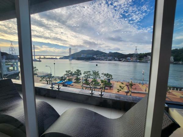På bildet vises objektet Suite Stay Yeosu som ligger i byen Yŏsu.