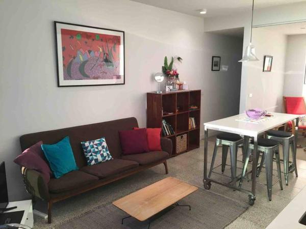 A la foto es mostra l'objecte South Yarra 1Br Apartment situat a la ciutat de Melbourne.