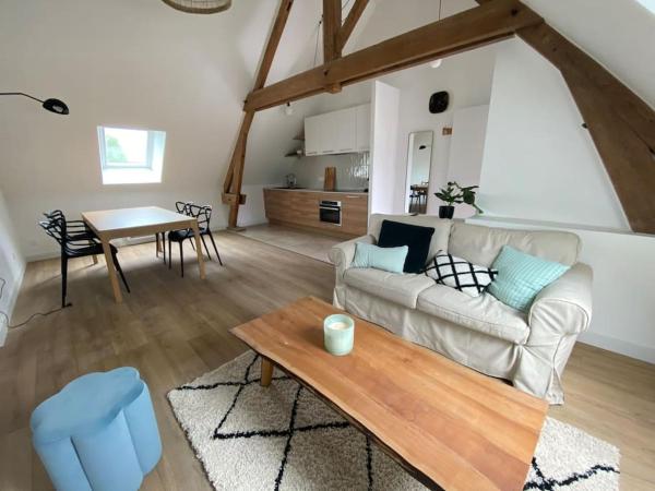 A la foto es mostra l'objecte Domaine de La Quenouille - Appartement B situat a la ciutat de Péronne.