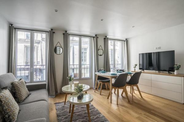 Grand Boulevard 12 : Appartement Cosy 1BR- 4P, Paris