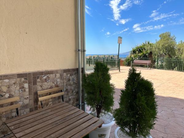 Na zdjęciu widoczny jest obiekt Sea view apartment położony w mieście Malaga.