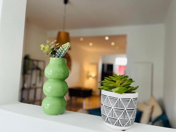 På bildet vises objektet Downtown Quiet and Peacefull Apartment som ligger i byen Brussel.