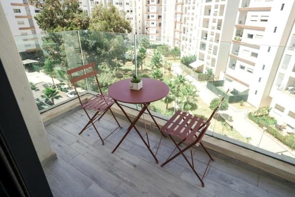 På billedet ses objektet Luxury Prestigia 2Bed Rooms beliggende i byen Rabat.