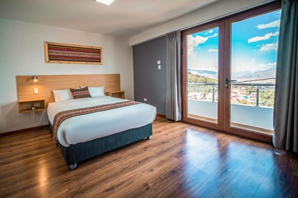 Na zdjęciu widoczny jest obiekt Ayni Cusco Hotel położony w mieście Cuzco.