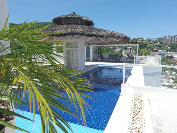 Na fotografii je vidět objekt CLUB DE GOLF nacházející se ve městě Acapulco.