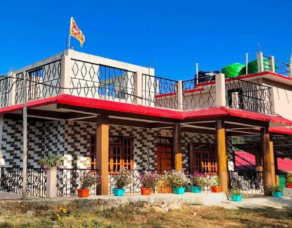 A la foto es mostra l'objecte Golden Apple Garden Homestay by StayApart situat a la ciutat de Nāmthāng.