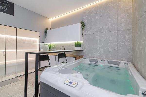 A la foto es mostra l'objecte Secret SPA situat a la ciutat de Vílnius.
