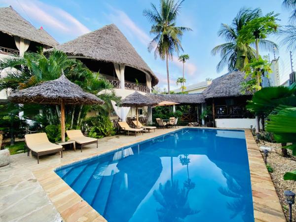 The Oasis Villa - Diani Beach