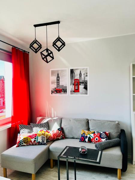 A la foto es mostra l'objecte White Wolf Apartament situat a la ciutat de Gdynia.
