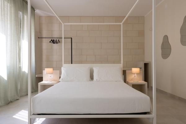 Na fotografii je vidět objekt Oronti Accommodations nacházející se ve městě Lecce.
