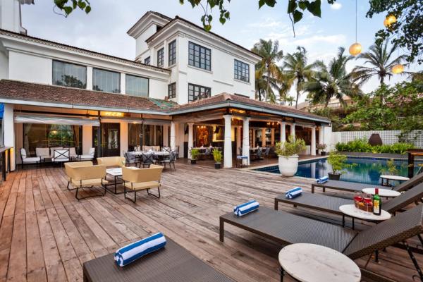 På billedet ses objektet Sol De Goa beliggende i byen Nerul.