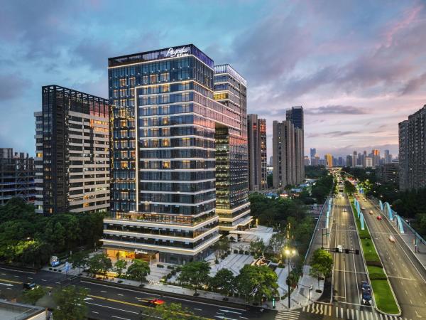 A la foto es mostra l'objecte Pagoda Hotel Hangzhou Binjiang situat a la ciutat de Hangzhou.