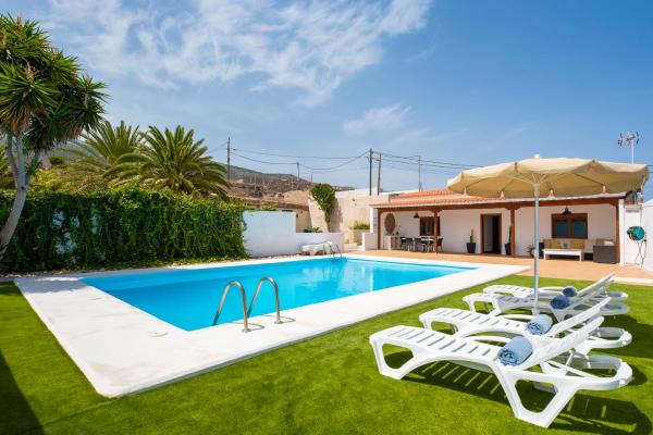 Eco-finca - Private Pool - Natural Cave - Tenerife