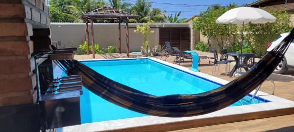 A la foto es mostra l'objecte Casa Praia Frances 350m orla Q4 novíssima e superdecorada situat a la ciutat de Marechal Deodoro.