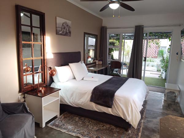 Op de foto is het object The Oak Treehouse BnB Queenstown te zien, gelegen in de stad Queenstown.