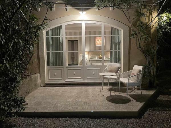 På bilden syns objektet Il nido della Moresca som ligger i staden Montecatini Terme.