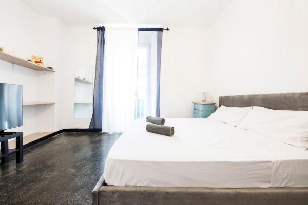 A la foto es mostra l'objecte Agostino's Apartment situat a la ciutat de Gènova.