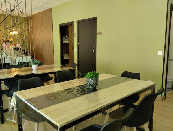 A la foto es mostra l'objecte Hostel Azul Cielo situat a la ciutat de A Rúa.