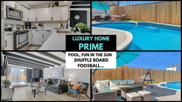 Lady Luck Oasis Large Pool Central Dogs Welcome - Las Vegas