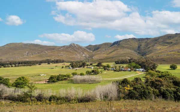 A la foto es mostra l'objecte White Water Farm situat a la ciutat de Stanford.