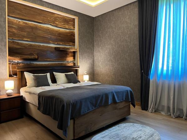 Na fotografii je vidět objekt Hotel Nordmann,Racha nacházející se ve městě Ambrolauri.